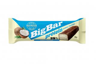 Tyčinka proteinová s kokosovou příchutí v čokoládě - Big Bar 35g