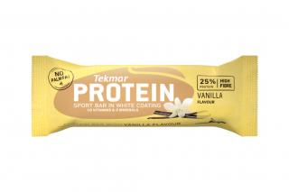 Tyčinka proteinová s vanilkovou příchutí - Tekmar 60g