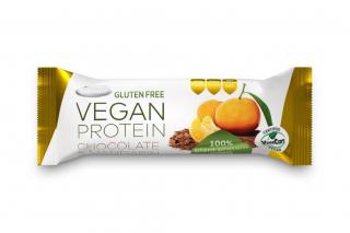 Tyčinka proteinová vegan Green line - čokoláda&mandarinka - Tekmar 40g