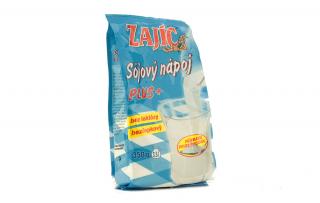 Zajíc - sójový nápoj plus sáček - Mogador 350g