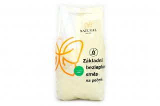 Základní bezlepková směs na pečení - Natural 500g