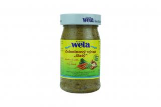 Zeleninový vývar  čistý  - Wela 256g