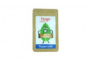 Žvýkačky Peppermint bez aspartamu - Hugo 42g