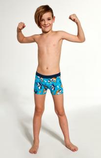 701/121 Shark 2 Chlapecké boxerky Cornette (KIDS)