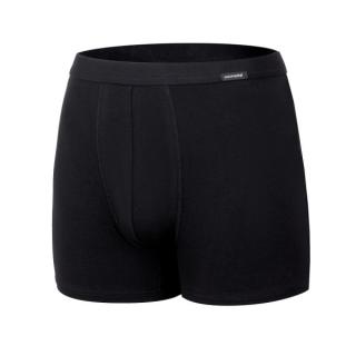 Boxerky pánské Cornette Authentic black