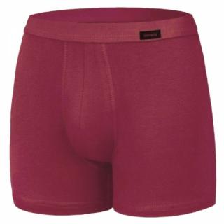 Boxerky pánské Cornette Authentic claret