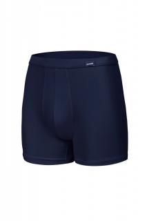 Boxerky pánské Cornette Authentic navy blue