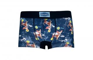 U3662 Jeans Chlapecké boxerky Gasolino