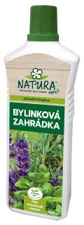 NATURA Kapalné hnojivo bylinková zahrádka 0,5 l