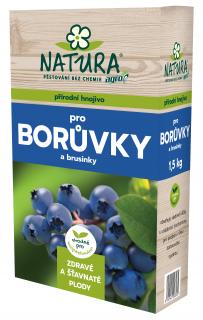 NATURA Přírodní hnojivo pro borůvky a brusinky 1,5 kg  NOVINKA