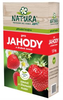 NATURA Přírodní  hnojivo pro jahody a drobné ovoce 1,5 kg