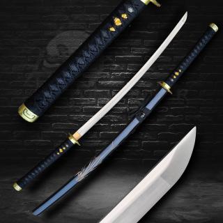 katana AKUNOHANA z uhlíkové oceli AISI 1045