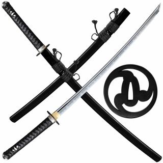 katana Shinken Shapu - 2,45 Shaku - Japanese iaido Sword - AISI 1095 Steel, Real Choji Hamon, Yokote