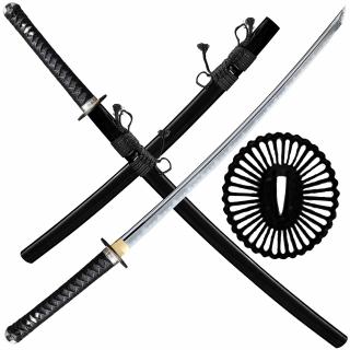 katana Shinken Shapu - 2,55 shaku - Japanese iaido Sword - AISI 1095 Steel, Real Choji Hamon, Yokote