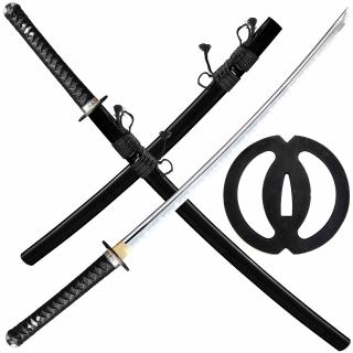 katana Tachi Shapu - 2,45 Shaku - Japanese iaido Sword - AISI 1065 Steel, Real Choji Hamon, Yokote