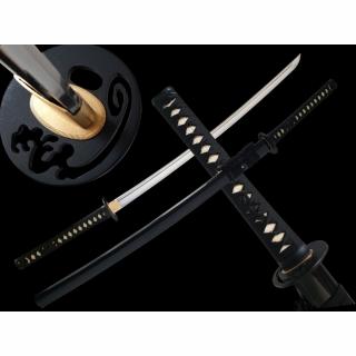 Nakajima Japanese Sword - T10 steel, Yokote, HW Bohi