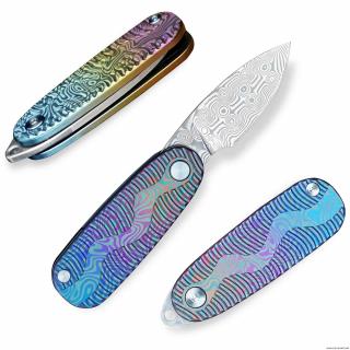 zavírací nůž Dellinger Koishi Damascus VG-10