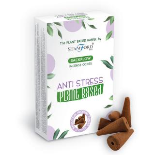 Antistress - Prémiové Rostlinné Vonné Kužely Tekoucí dým 12ks