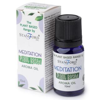 Aroma Olej Meditace 10ml na rostlinné bázi pro aroma lampy a aroma difuzéry