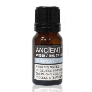 AromaFactory - Heřmánek Římský 5% 10ml, Esenciální Olej