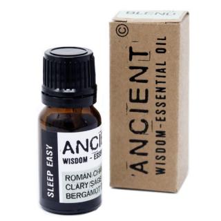 AromaFactory - Hluboký spánek 10ml, Směs esenciálních olejů Heřmánek římský, Bergamot a Šlavěj lékařská pomáhá s usínáním a navození klidného a hlubokého spánku