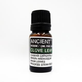 AromaFactory - Hřebíček 10ml, 100% přírodní Esenciální Olej, Latinský název Eugenia Caryophyllata