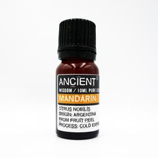 AromaFactory - Mandarinka 10ml, 100% Přírodní Esenciální Olej, Latinský název Citrus Nobilis