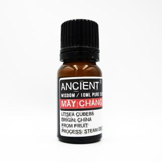 AromaFactory - May Chang 10ml, 100% přírodní Esenciální Olej, Latinský název Litsea Cubeba