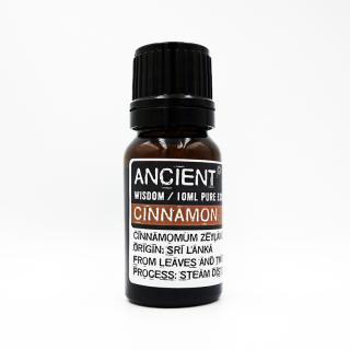 AromaFactory - Skořice 10ml, 100% přírodní Esenciální Olej, Latinský název Cinnamomum Zeylanicum