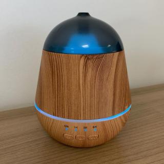 AWM - Ultrazvukový Aroma Difuzér Star 120ml, 7x barevné LED podsvícení, USB napájení, Časovač a Automatický provoz