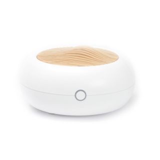 AWM - Ultrazvukový Aroma Difuzér White 70ml, USB napájení, 7x barevné LED podsvícení, 7x12cm