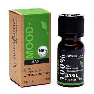 Mood+ Basil 10ml | Esenciální olej z Bazalky (Mood+ Basil je čistý 100% esenciální olej s vůní bylinek. Po staletí vyhledávané aroma bazalky je ideální pro zlepšení vaší nálady a povznesení vašeho ducha. )