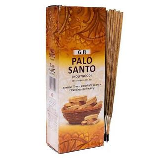 Palo Santo | Tradiční Indické vonné tyčinky | 20 ks (Tradiční Indické vonné tyčinky s podmanivou vůní Santalového dřeva. Naplňte svůj domov nádhernou uklidňující vůní a dopřejte si chvíli klidu a odpočinku. Každé balení obsahuje 20 kusů ručně vyráběných)