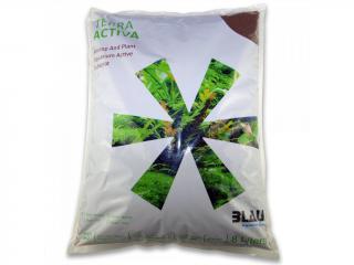 BLAU Terra Active Soil Black - Aktivní substrát BLAU černý 2L