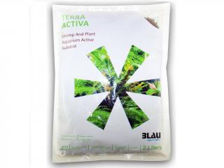 BLAU Terra Active Soil Brown - Aktivní substrát BLAU hnědý 2L