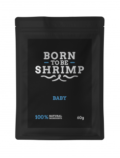 Born to be Shrimp Baby 4g (Vzorek)