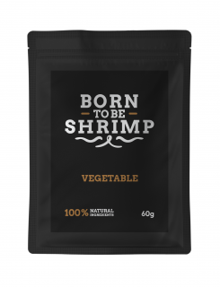 Born to be Shrimp Vegetable 4g (Vzorek)