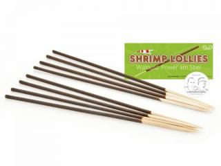 GlasGarten Shrimp Lollies špejle s vlašským ořechem