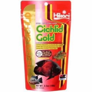 Hikari Cichlid Gold Medium 57g