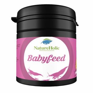 NatureHolic Babyfeed - Krmivo pro mláďata krevet 10g (Vzorek)