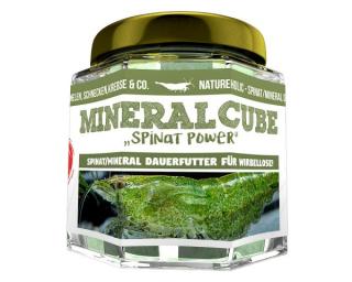 NatureHolic MineralCube  Spinach Power  - Minerální zásobní krmivo 10g (Vzorek)