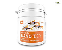 NatureHolic Nanofeed - Krmivo pro malé rybky 4g (Vzorek)