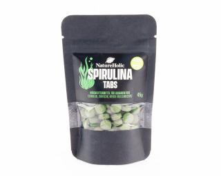 Natureholic Spirulina Tabs 4g (Vzorek)