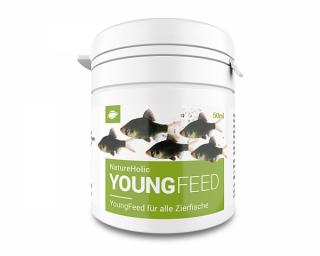 NatureHolic YoungFeed - Krmivo pro Odchovy 4g (Vzorek)