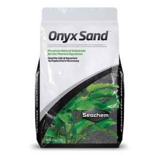 Seachem Onyx Sand 3,5kg pro krevetky Sulawesi