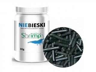 Shrimp Nature Blue - Modrá 10g (Vzorek)