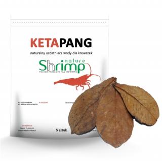 Shrimp Nature Ketapang Leaves - Listy Ketapang 1ks (Vzorek)