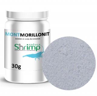 Shrimp Nature Montmorilonit - Montmorilonit prášek 10g (Vzorek)