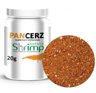 Shrimp Nature Pancerz - Pancíř 10g (Vzorek)