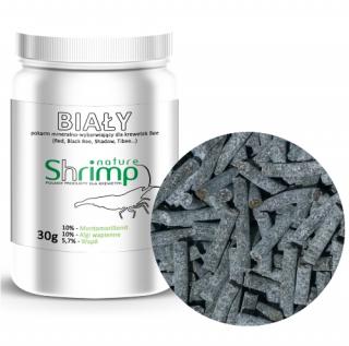 Shrimp Nature White - Bílá 30g